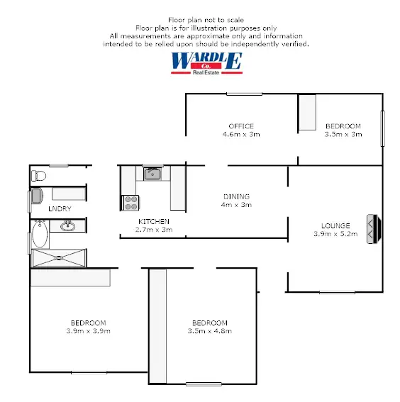 Floorplan of Homely house listing, 1 Eyre Rd, Crystal Brook SA 5523