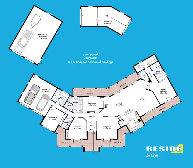 Floorplan of Homely rural property listing, 1080 Werombi Rd, Theresa Park NSW 2570