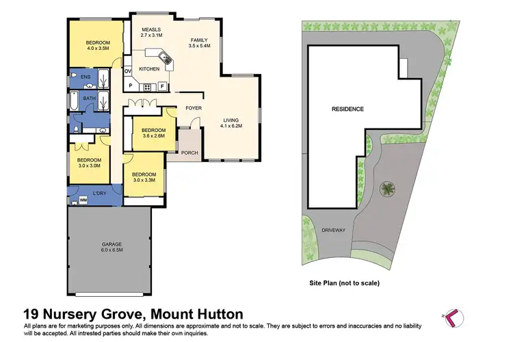 Floorplan of Homely house listing, 19 Nursery Grove, Mount Hutton NSW 2290