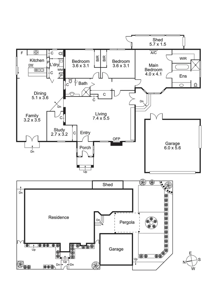 Floorplan of Homely house listing, 311 South Rd, Brighton East VIC 3187