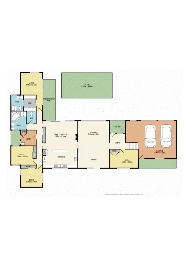 Floorplan of Homely house listing, 5/188 High Street, Rutherglen VIC 3685