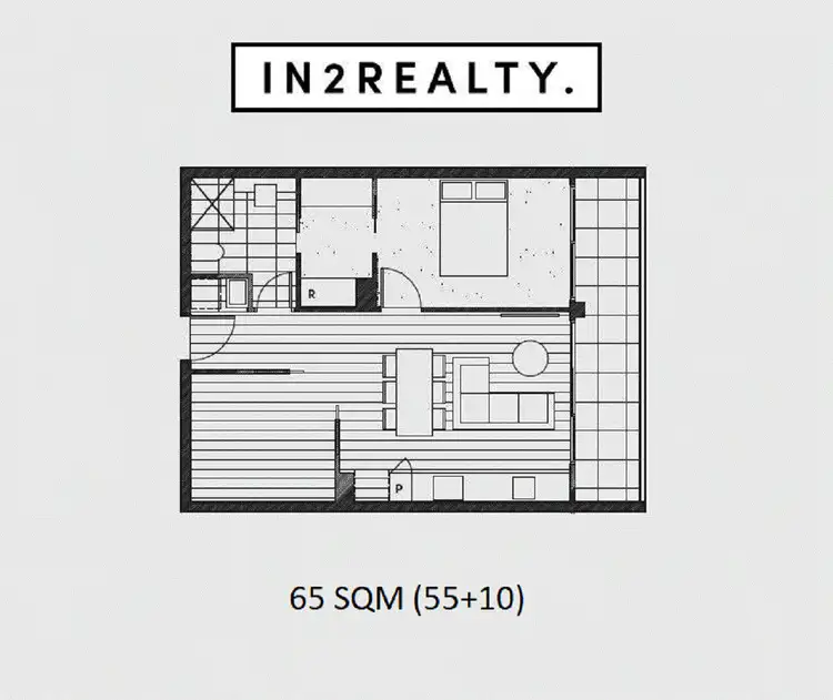 Floorplan of Homely apartment listing, Address available on request