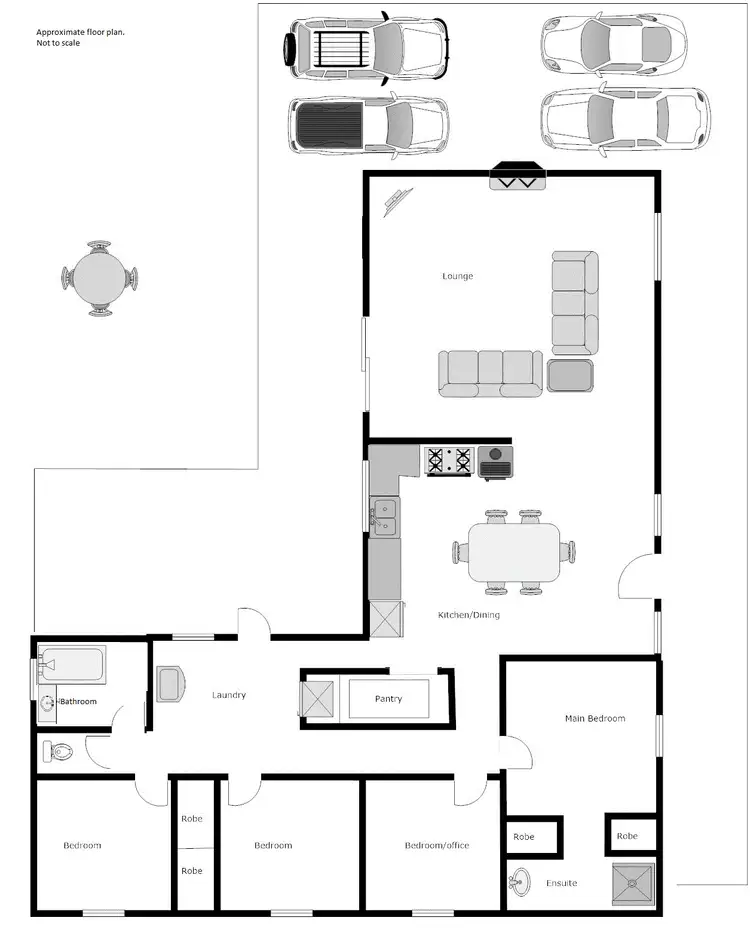 Floorplan of Homely rural property listing, 688 Kancoona South Rd, Kancoona VIC 3691