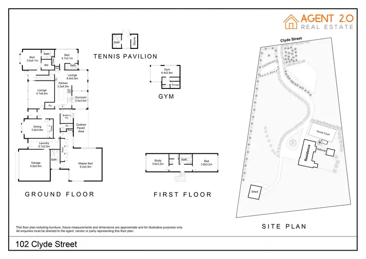 Floorplan of Homely house listing, 102 Clyde Street, Goulburn NSW 2580