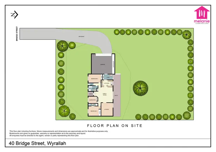 Floorplan of Homely house listing, 40 Bridge St, Wyrallah NSW 2480
