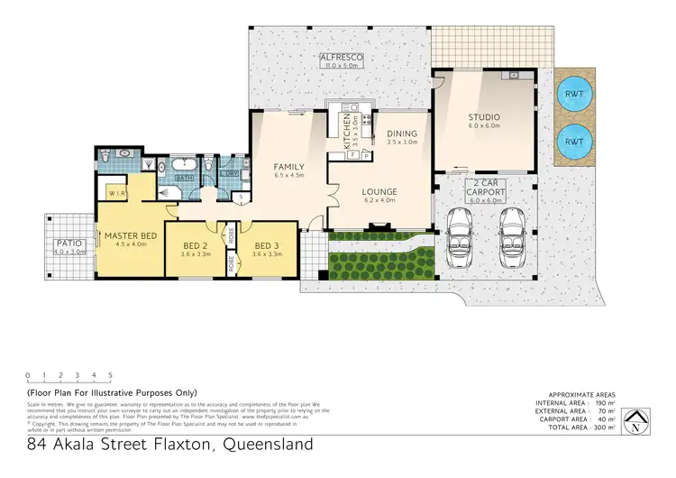 Floorplan of Homely house listing, 84 Akala St, Flaxton QLD 4560
