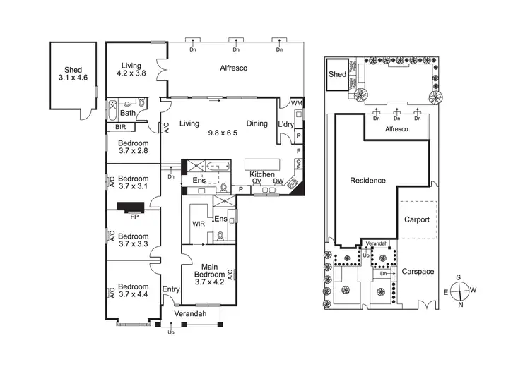 Floorplan of Homely house listing, 30 Centre Rd, Brighton East VIC 3187