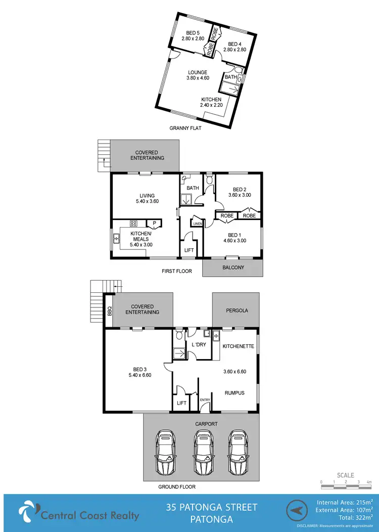 Floorplan of Homely house listing, 35 Patonga St, Patonga NSW 2256