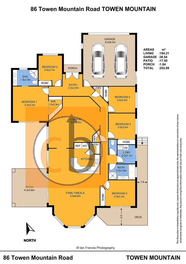 Floorplan of Homely rural property listing, 86 Towen Mount Rd, Towen Mountain QLD 4560
