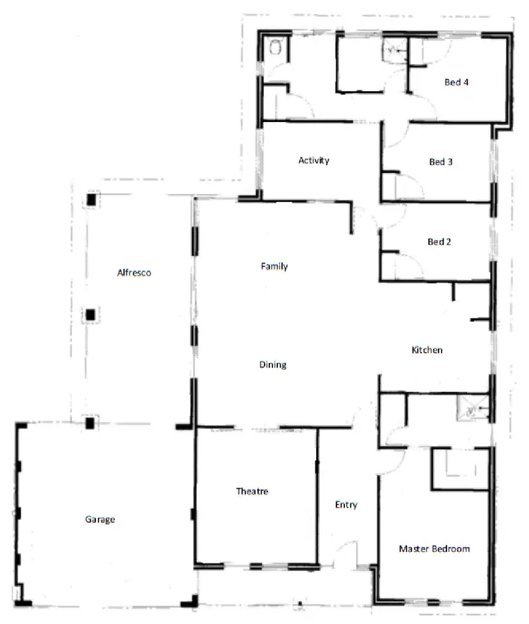 Floorplan of Homely house listing, 29 Woodbine Ridge, Eaton WA 6232