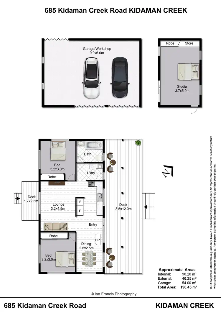 Floorplan of Homely house listing, 685 Kidaman Creek Rd, Kidaman Creek QLD 4574