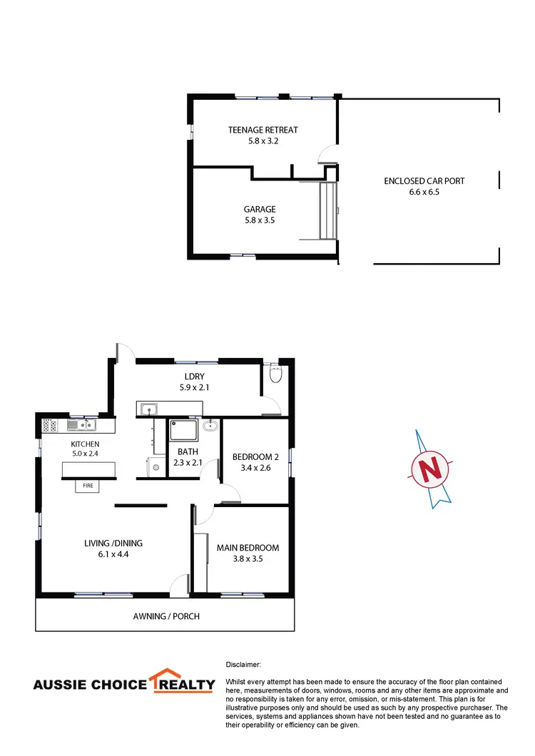 Floorplan of Homely rural property listing, 9 Barina Dr, Colo Heights NSW 2756