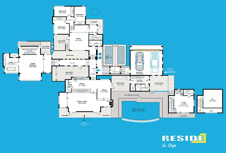 Floorplan of Homely house listing, 33 The Grange, Picton NSW 2571