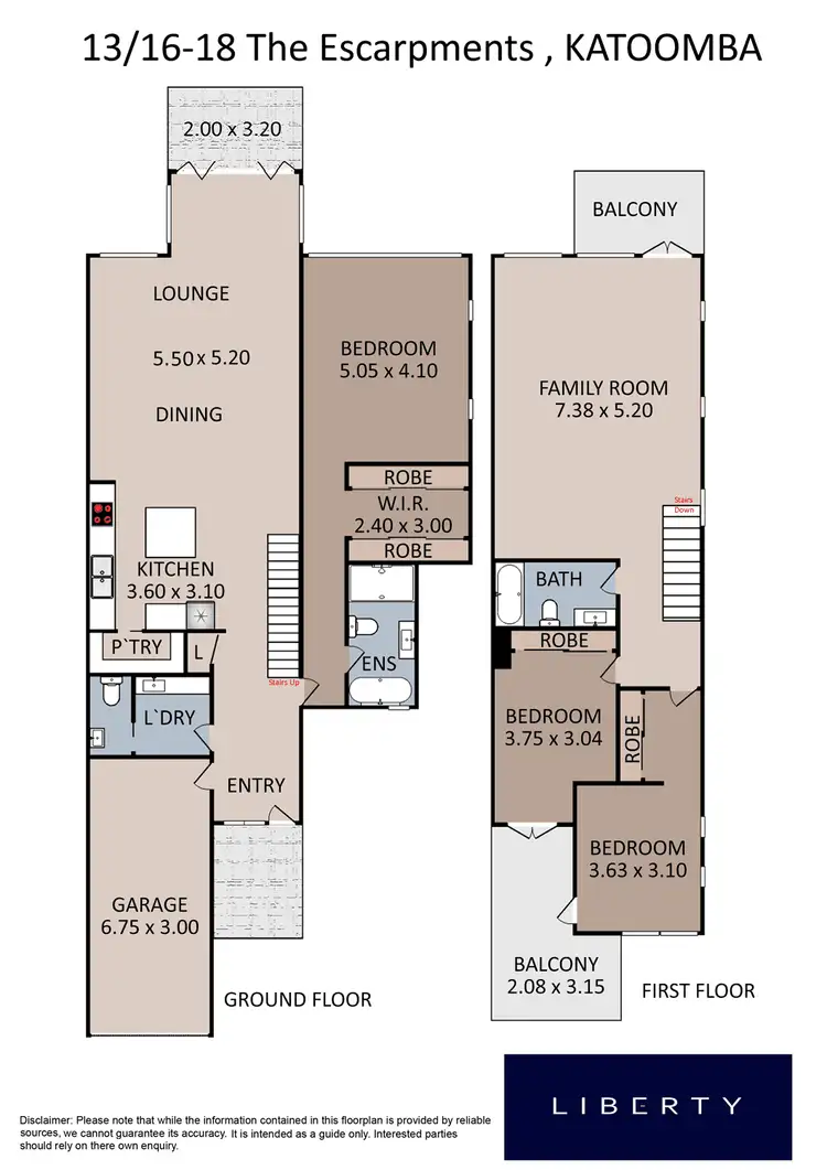 Floorplan of Homely house listing, 13 The Escarpments, Katoomba NSW 2780