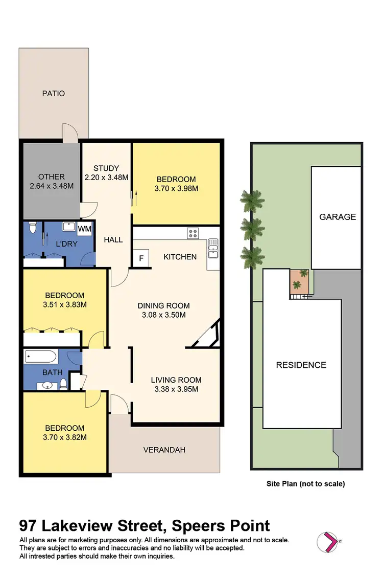 Floorplan of Homely house listing, 97 Lakeview St, Speers Point NSW 2284