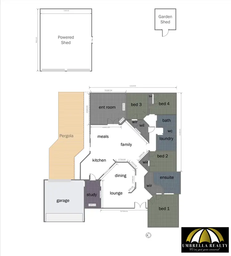 Floorplan of Homely house listing, 6 Kularda Rd, Dalyellup WA 6230