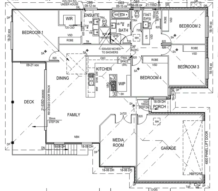 Floorplan of Homely house listing, 152 Cedar Creek Rd, Upper Kedron QLD 4055