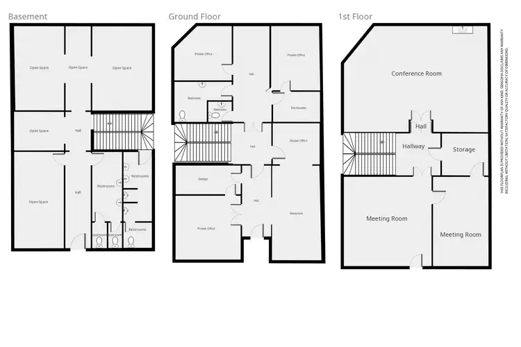 Floorplan of Homely house listing, 168-172 Main St, Stawell VIC 3380