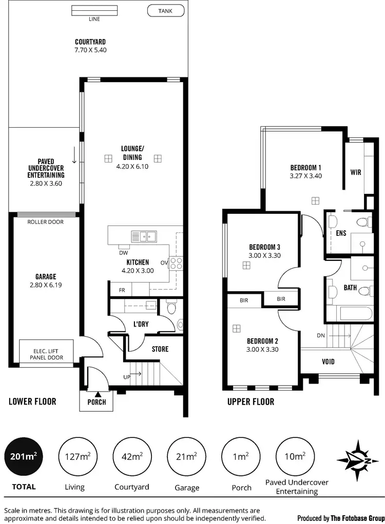Floorplan of Homely house listing, 55 River St, Marden SA 5070