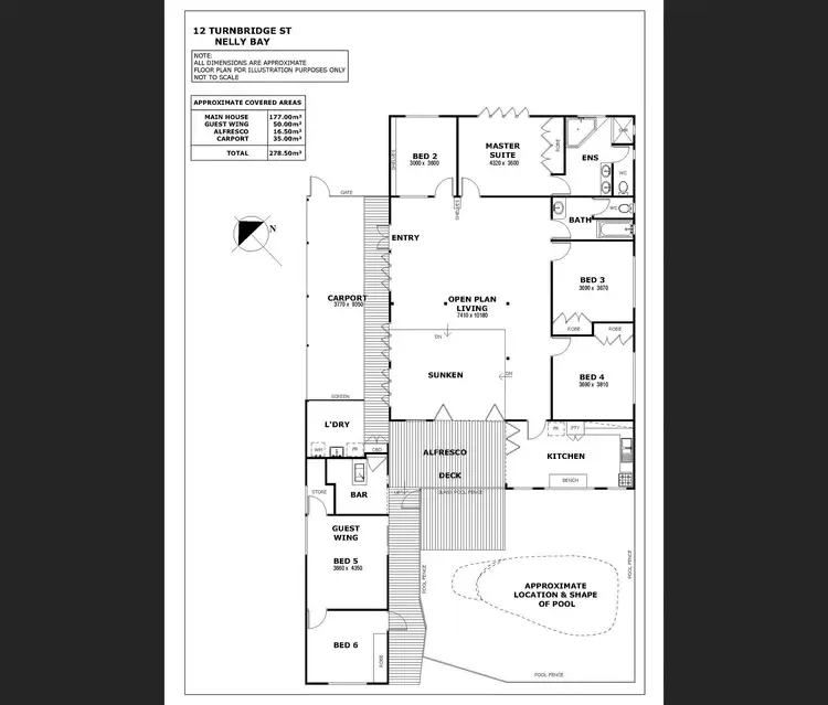 Floorplan of Homely house listing, 12 Turnbridge St, Nelly Bay QLD 4819