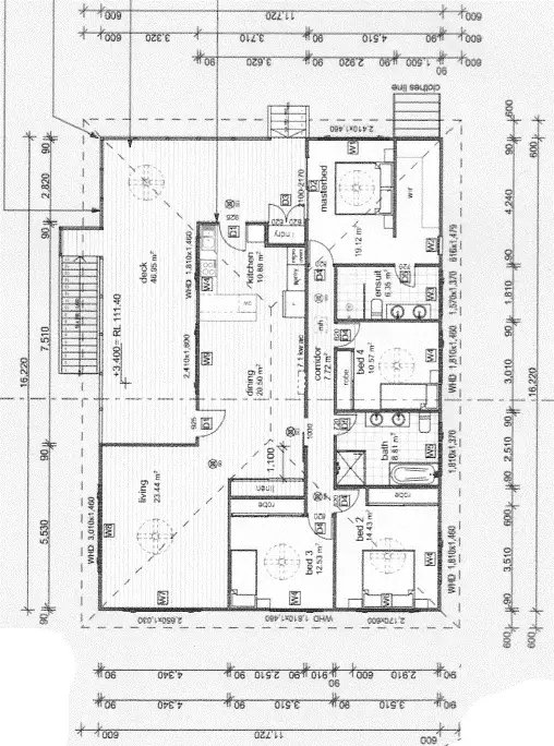 Floorplan of Homely house listing, 62 Colin St, Kyogle NSW 2474