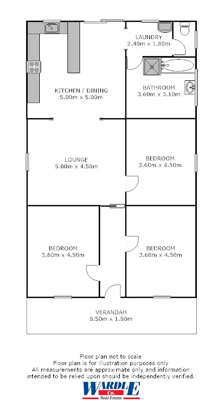 Floorplan of Homely house listing, 11 May Street, Port Pirie SA 5540