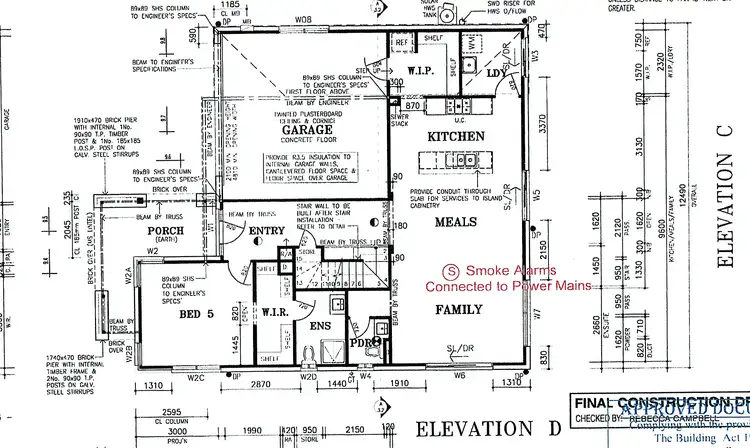 Floorplan of Homely house listing, 2 The Crescent, Eagle Point VIC 3878