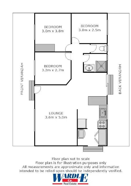 Floorplan of Homely house listing, 216 Gulfview Rd, Napperby SA 5540