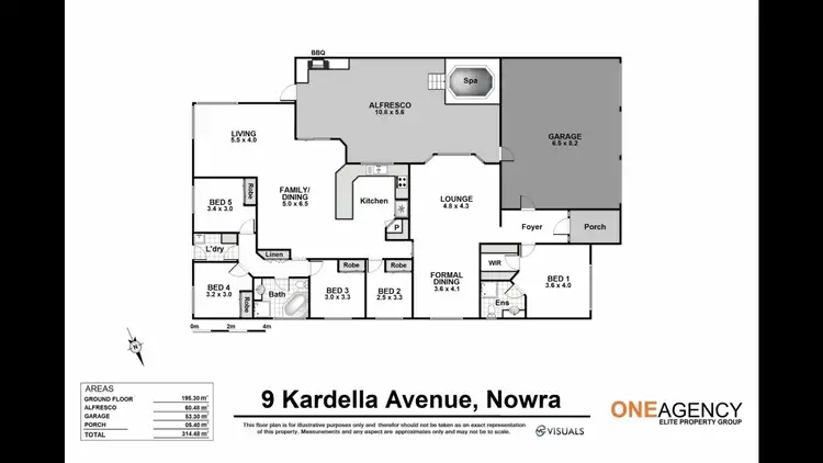 Floorplan of Homely house listing, 9 Kardella Ave, Nowra NSW 2541