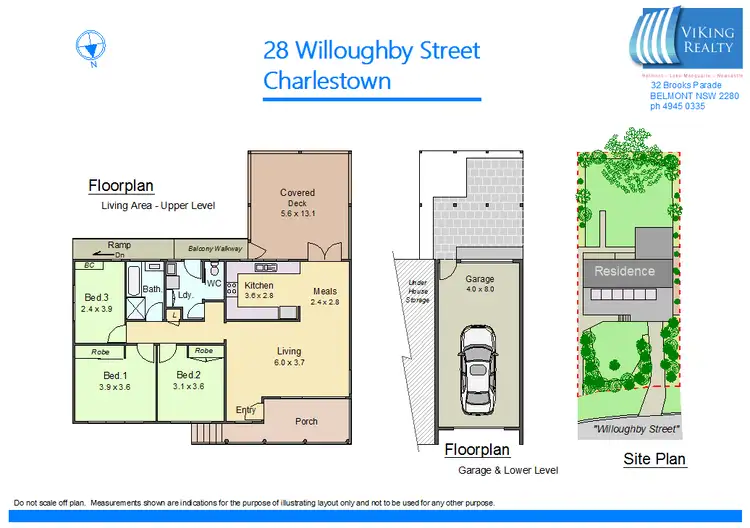 Floorplan of Homely house listing, 28 Willoughby Street, Charlestown NSW 2290