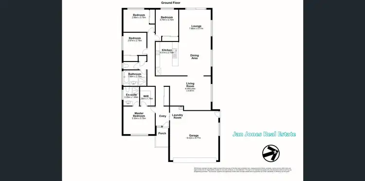 Floorplan of Homely house listing, 3 Fleet Drive, Kippa-ring QLD 4021