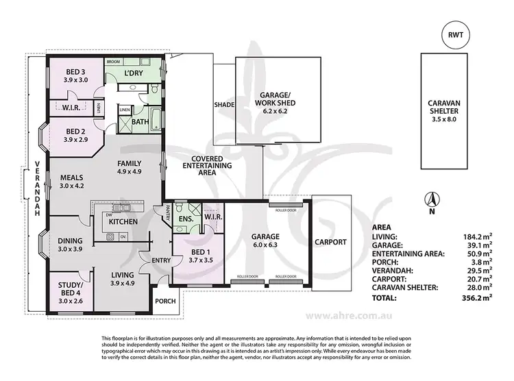 Floorplan of Homely house listing, 1 Eglinton St, Mount Barker SA 5251