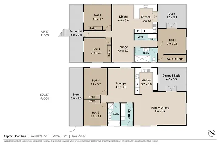 Floorplan of Homely house listing, 323 Whites Rd, Lota QLD 4179