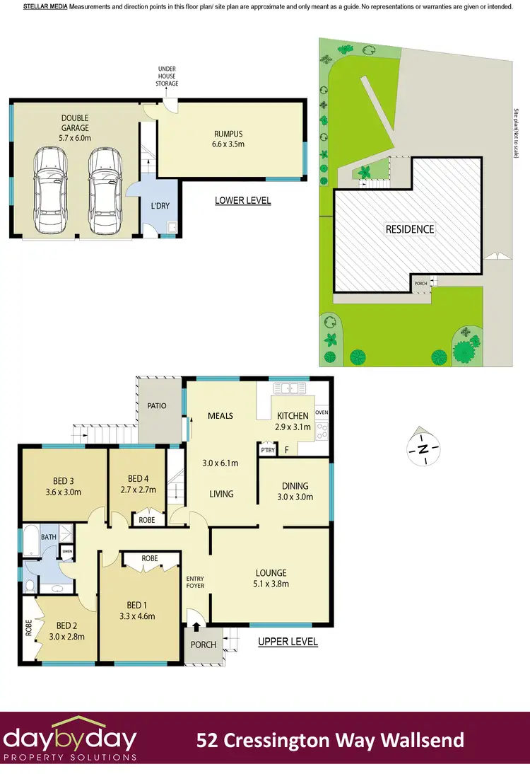 Floorplan of Homely house listing, 52 Cressington Way, Wallsend NSW 2287