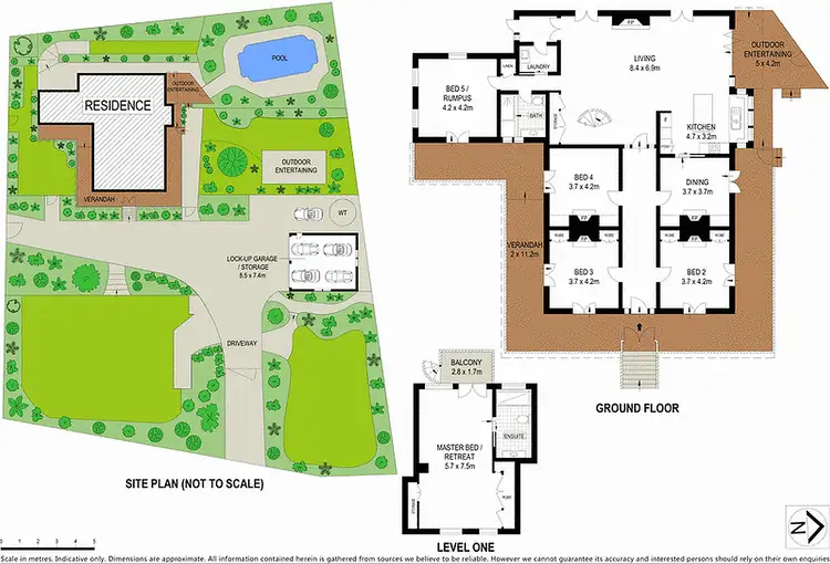 Floorplan of Homely house listing, 269 Argyle St, Picton NSW 2571