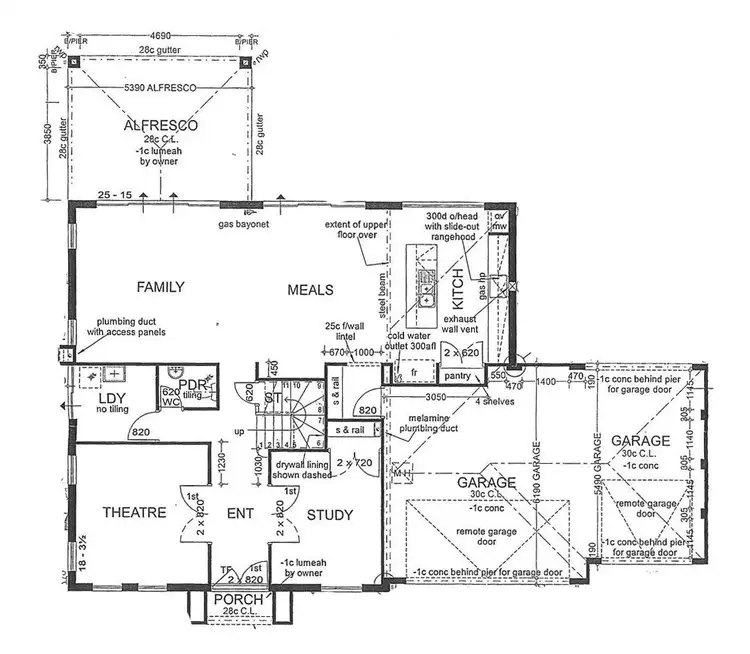 Floorplan of Homely house listing, 23 Sandmartin Drive, Southern River WA 6110