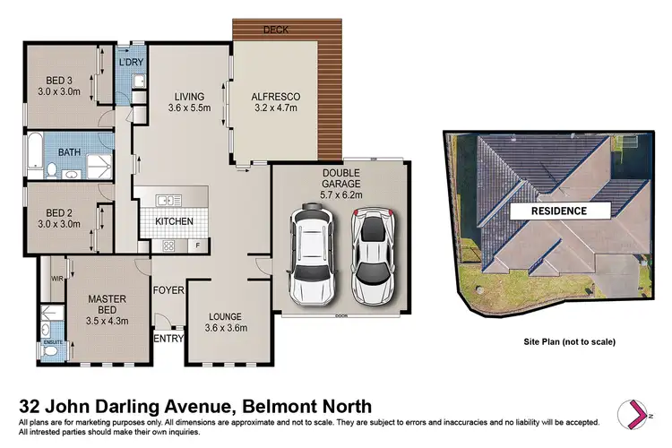 Floorplan of Homely house listing, 32 John Darling Ave, Belmont North NSW 2280