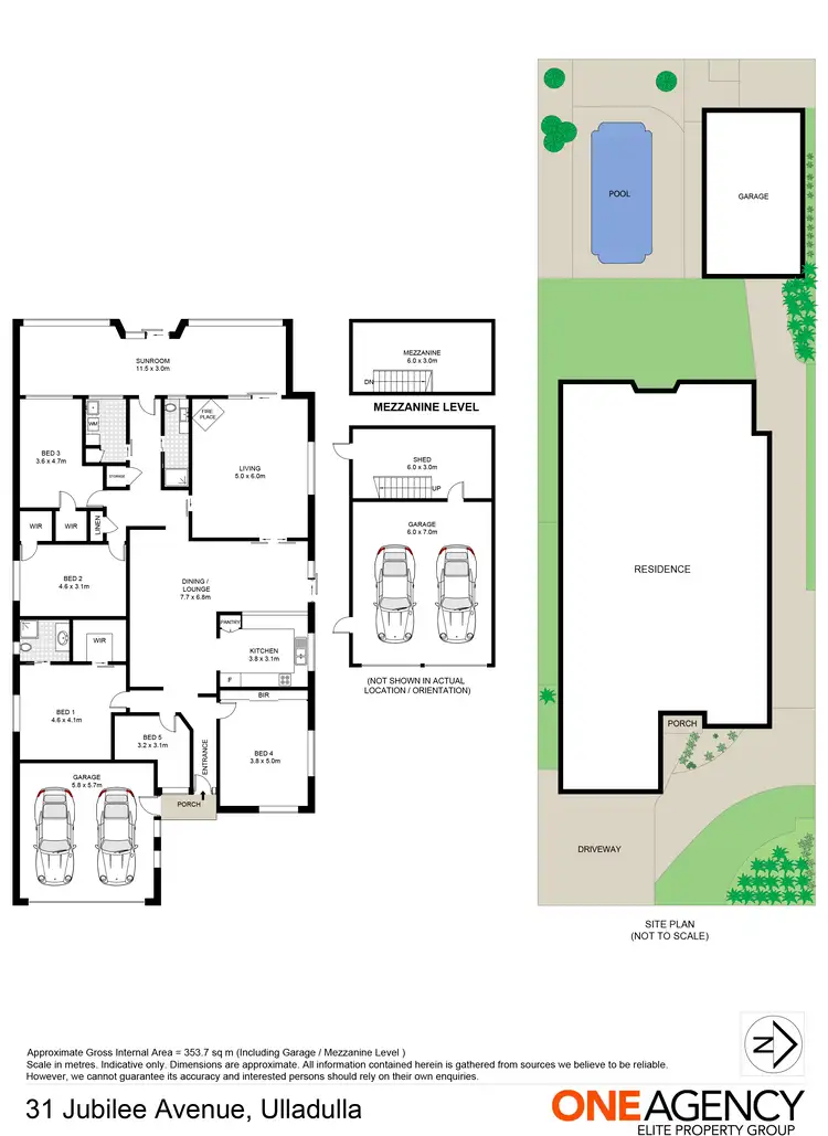 Floorplan of Homely house listing, 31 Jubilee Ave, Ulladulla NSW 2539