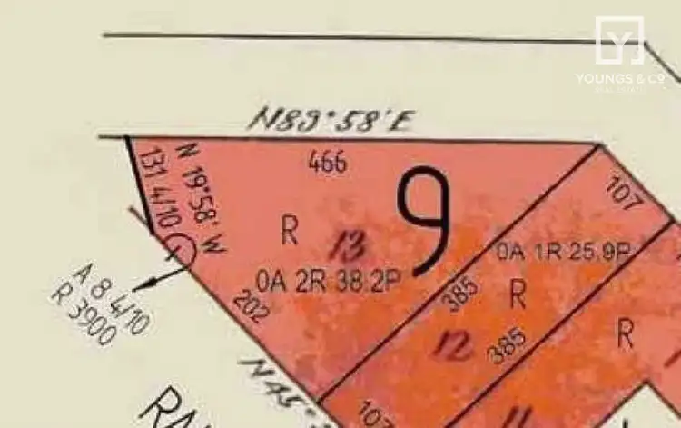 Floorplan of Homely land listing, 28 Judd Avenue, Merrigum VIC 3618