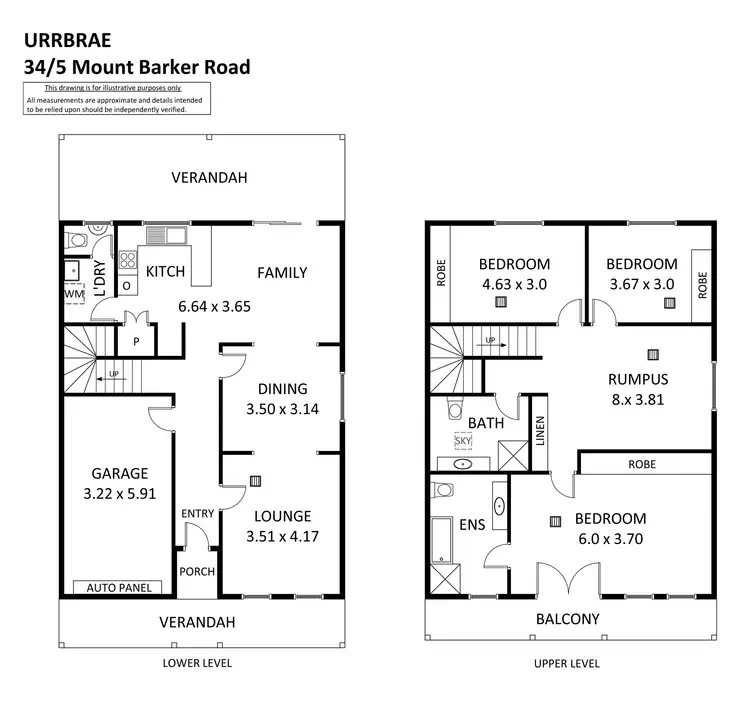 Floorplan of Homely house listing, 34 Mira Monte Estate/5 Mount Barker Rd, Urrbrae SA 5064