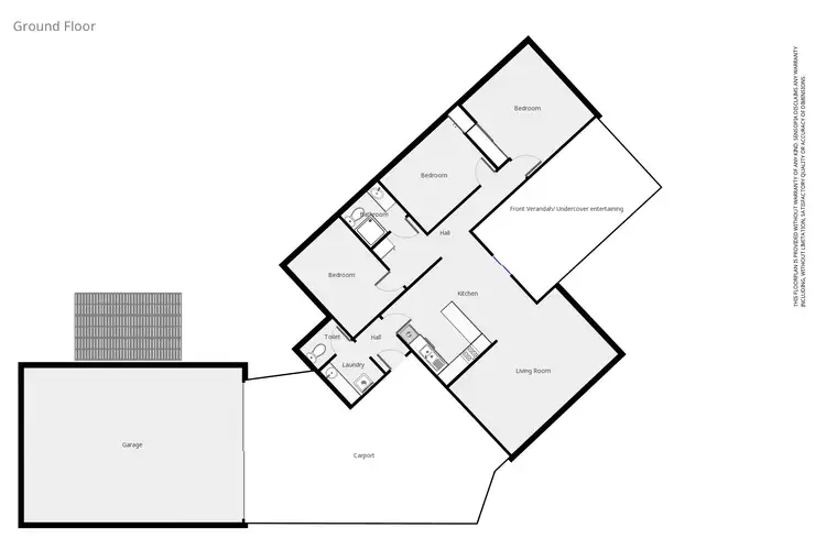 Floorplan of Homely house listing, 145 Main Street, Great Western VIC 3374