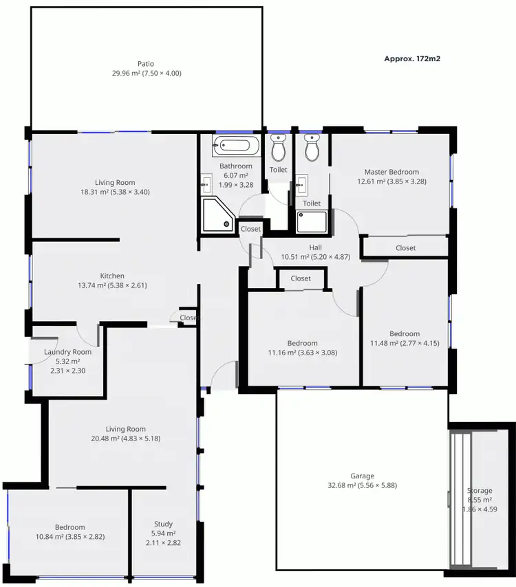 Floorplan of Homely house listing, 39 Lugano St, Riverhills QLD 4074