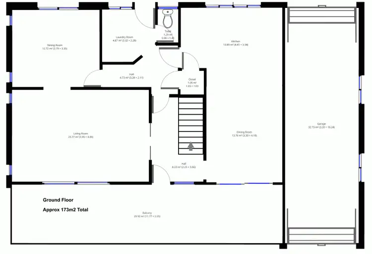 Floorplan of Homely house listing, 20 Zeil Street, Riverhills QLD 4074