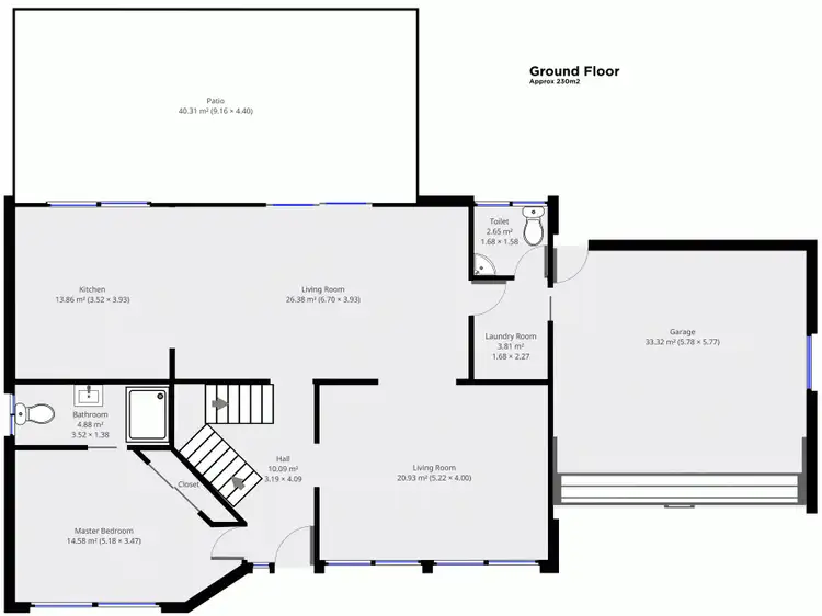 Floorplan of Homely house listing, 44 Daintree Place, Riverhills QLD 4074
