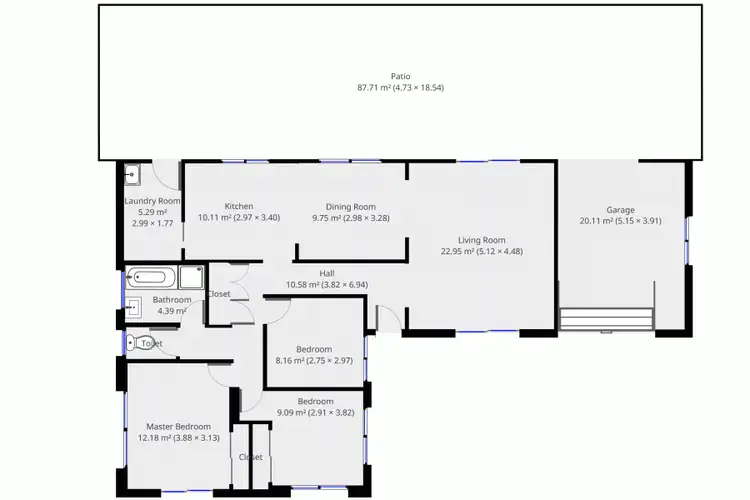 Floorplan of Homely house listing, 63 Andaman Street, Jamboree Heights QLD 4074