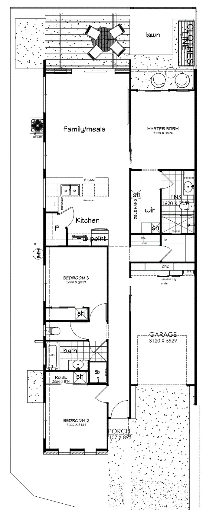 Floorplan of Homely house listing, 1 Marine Lane, Deception Bay QLD 4508