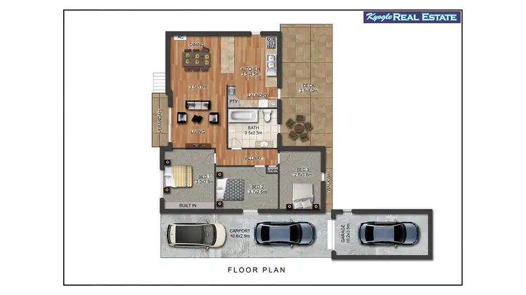 Floorplan of Homely house listing, 21 Pratt St, Geneva, Kyogle NSW 2474
