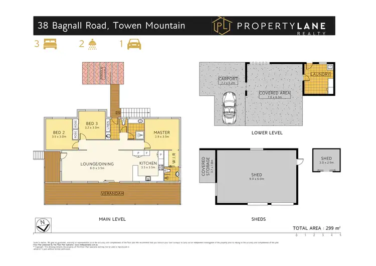 Floorplan of Homely house listing, 35 Bagnall Rd, Towen Mountain QLD 4560