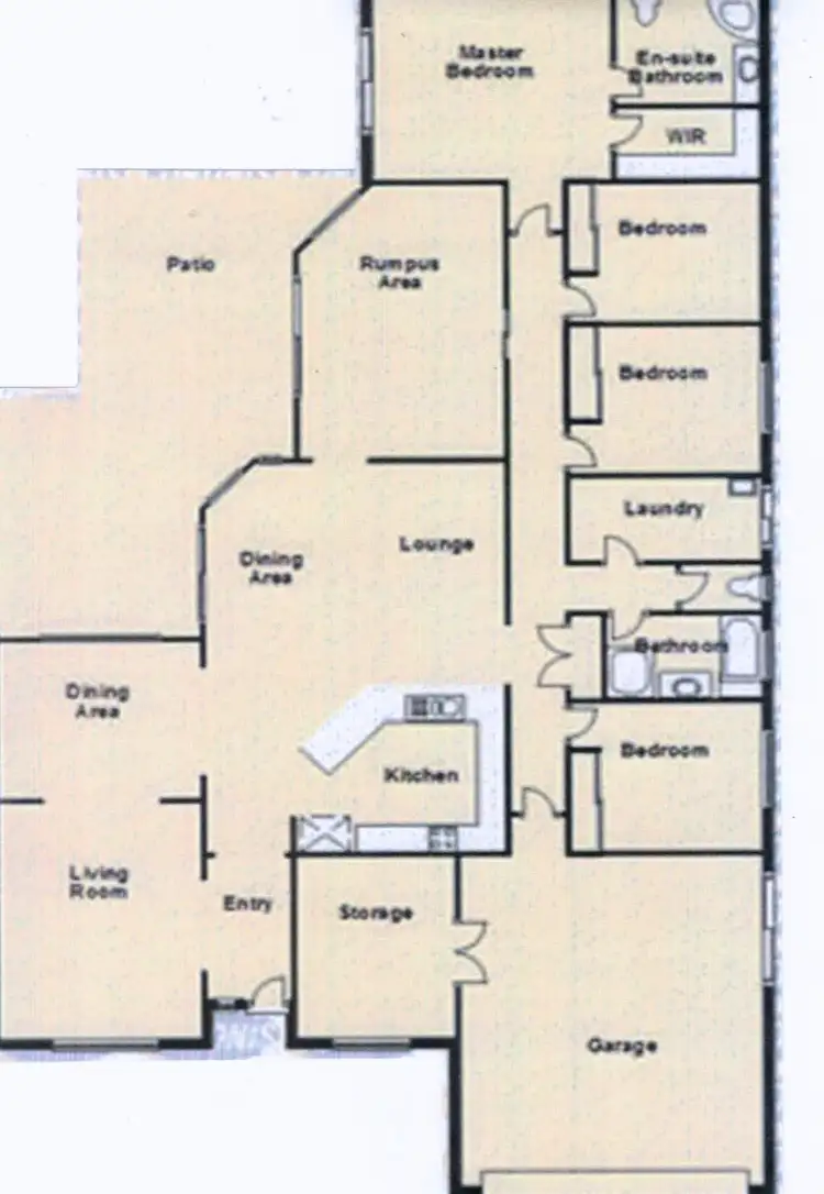 Floorplan of Homely house listing, 46 Mariner Bvd, Deception Bay QLD 4508