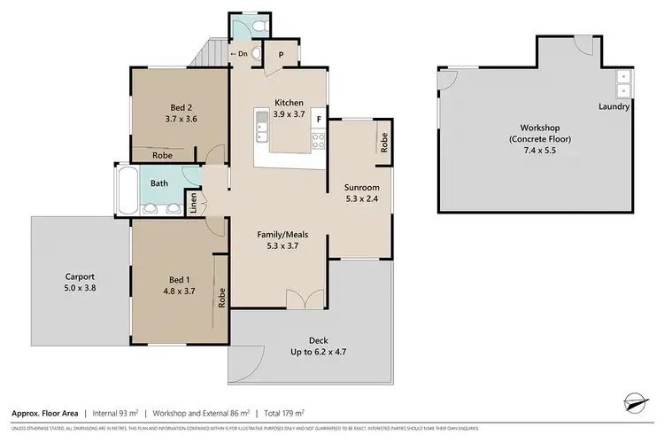 Floorplan of Homely house listing, 22 Midgley St, Carina QLD 4152